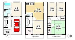 新喜多東1丁目　戸建