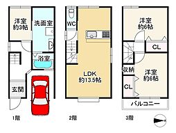 大阪市生野区中川4丁目