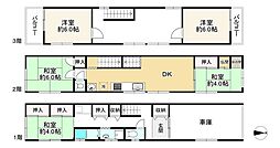 大阪市生野区舎利寺２丁目