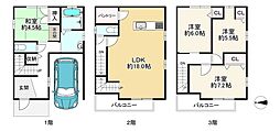 深江南3丁目　戸建