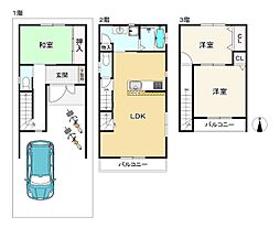 生野区中川2丁目