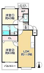 深江橋コーポＦ棟