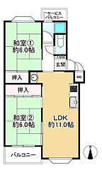 深江橋コーポC棟