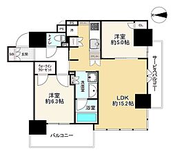 ブランズタワー・ウェリス心斎橋ＮＯＲＴＨ