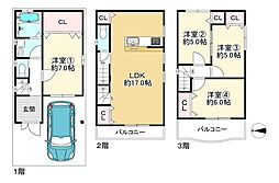 東成区神路3丁目