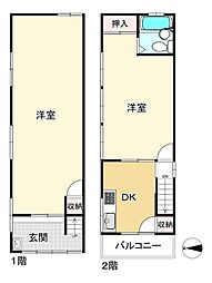 生野区中川西2丁目