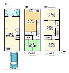 城東区中浜3丁目