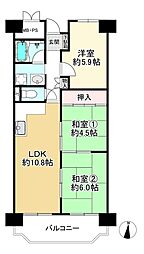 正起瓢箪山第二ハイツ