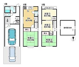 城東区東中浜1丁目