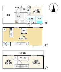 谷町6丁目　新築戸建