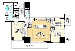 グランドメゾン上町台レジデンスタワー