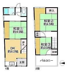 城東区鴫野西1丁目