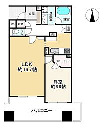 グランアッシュ谷町ラフィナーテ