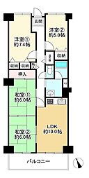 岸和田コーポラス2号棟