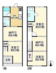 生野区中川4丁目