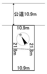 美幌町字東3条南4丁目1番　土地