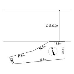 東相内町171番　土地