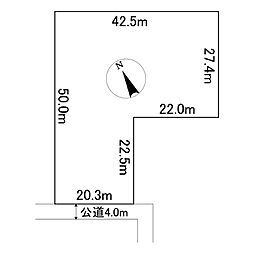 網走市字呼人168番84　土地