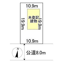 東相内町484番　土地