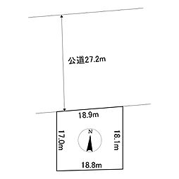 相内町279番　土地