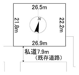 東相内町7番　土地