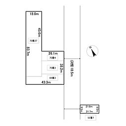 常呂町字豊川69番　土地