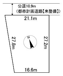 美幌町字鳥里2丁目2　土地