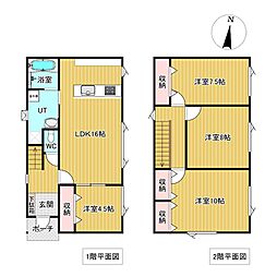 西富町3丁目148番62　戸建て