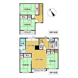 桜町3丁目2番　戸建て