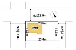 網走郡津別町字豊永の土地