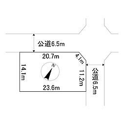 上ところ358番　土地