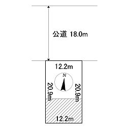 美山町南4丁目17番　土地