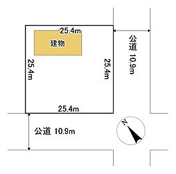 北3条東6丁目2番 土地