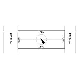 美幌町字東1条北3丁目3番　土地