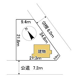 美幌町字栄町4丁目11番　土地