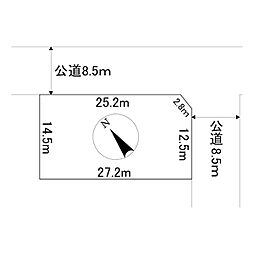 津別町字豊永33番　土地