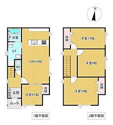 とん田西町217番　戸建て