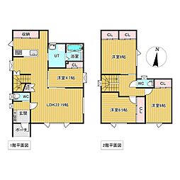東相内町17番 戸建て