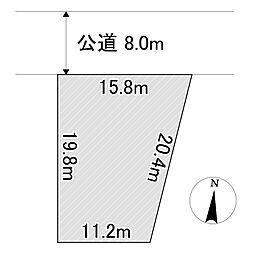 北光320番 土地