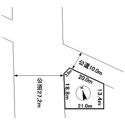 端野町二区468番　土地