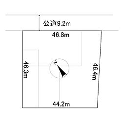 端野町三区483番　土地