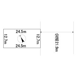 端野町三区480番39　土地