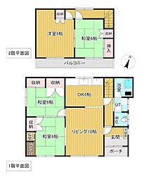 東相内町601番　戸建て