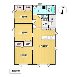 北央町116番 戸建て