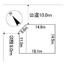 美幌町字報徳92番　土地