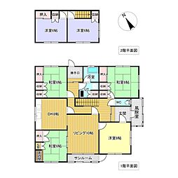 朝日町48番　戸建て