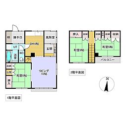 中ノ島町3丁目6番 戸建て