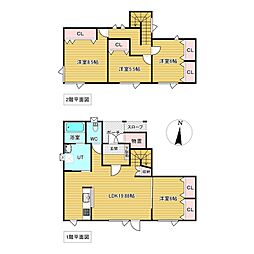 とん田西町232番 戸建て