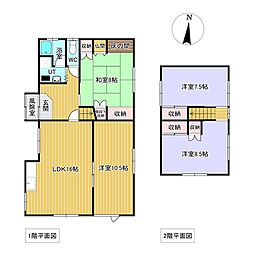 中央三輪2丁目399番　戸建て