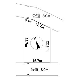 美幌町字美禽290番 土地